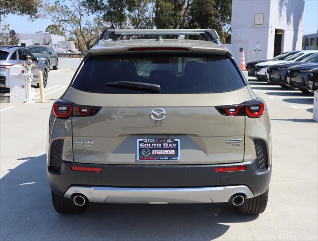 new 2025 Mazda CX-50 car, priced at $43,630