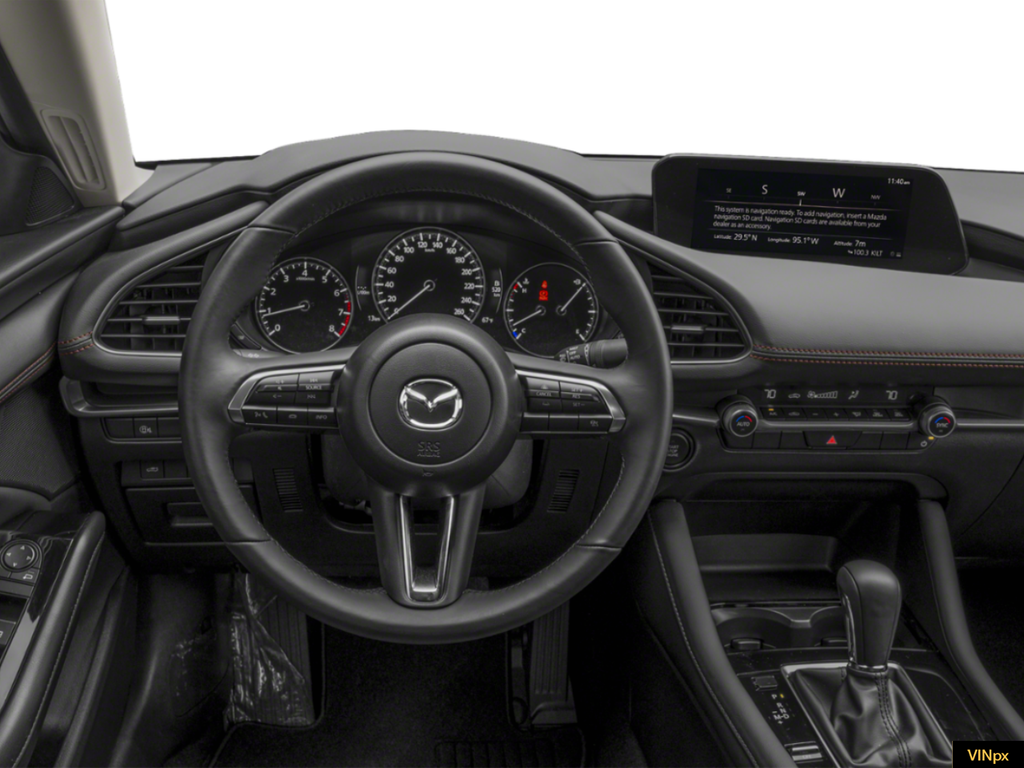 new 2025 Mazda Mazda3 car, priced at $26,525