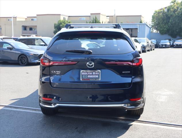 new 2025 Mazda CX-90 PHEV car, priced at $60,980