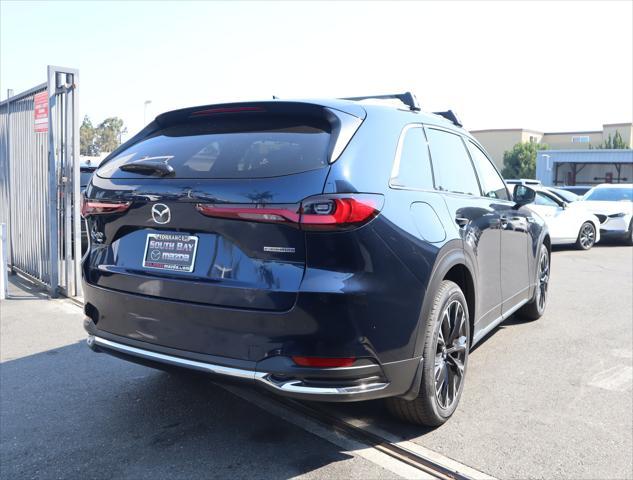 new 2025 Mazda CX-90 PHEV car, priced at $60,980