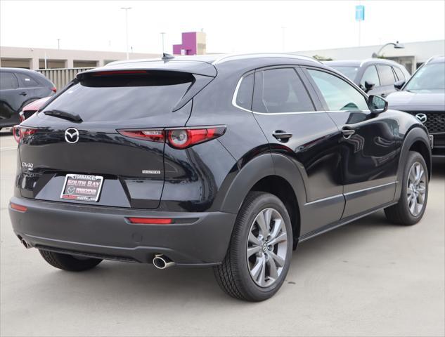 new 2025 Mazda CX-30 car, priced at $34,090