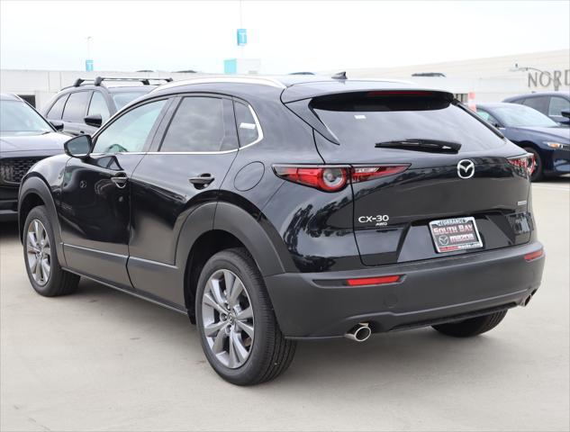 new 2025 Mazda CX-30 car, priced at $34,090