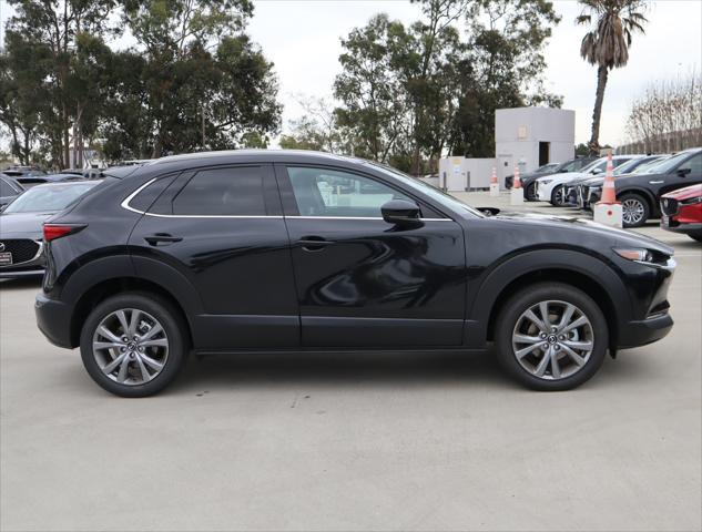 new 2025 Mazda CX-30 car, priced at $34,090