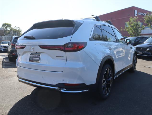 new 2025 Mazda CX-90 PHEV car, priced at $60,925