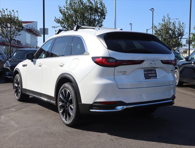 new 2025 Mazda CX-90 PHEV car, priced at $60,925