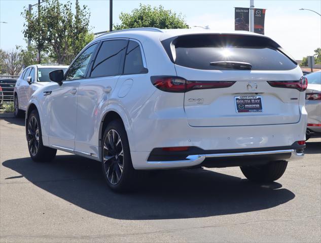 new 2024 Mazda CX-90 car, priced at $58,800