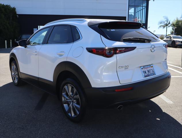 used 2024 Mazda CX-30 car, priced at $25,475