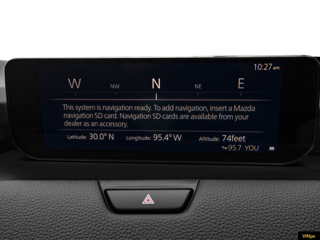 new 2025 Mazda CX-90 car, priced at $44,070