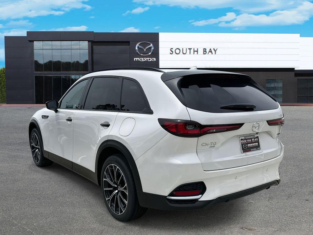 new 2025 Mazda CX-70 PHEV car, priced at $59,112