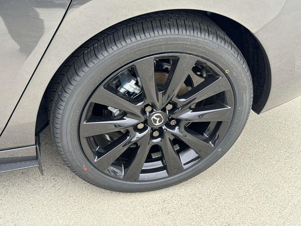 new 2025 Mazda Mazda3 car, priced at $26,560
