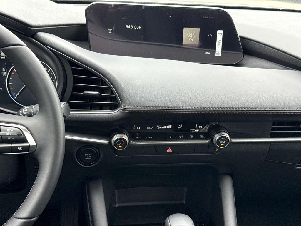 new 2025 Mazda Mazda3 car, priced at $26,560