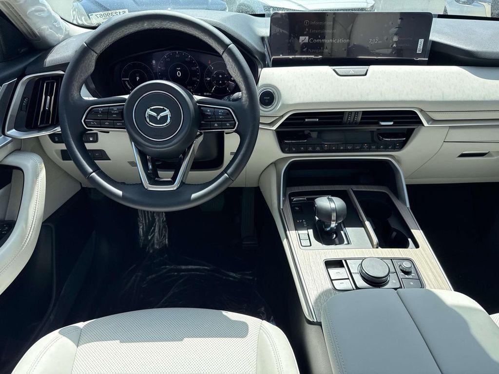 new 2025 Mazda CX-90 PHEV car, priced at $58,420