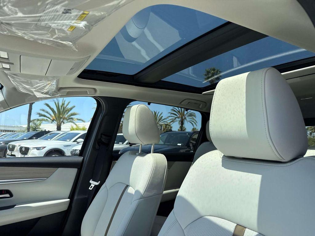 new 2025 Mazda CX-90 PHEV car, priced at $58,420