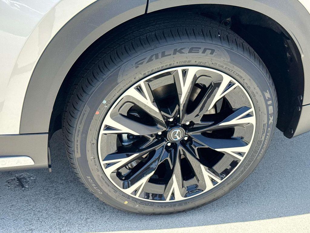 new 2025 Mazda CX-90 PHEV car, priced at $58,420