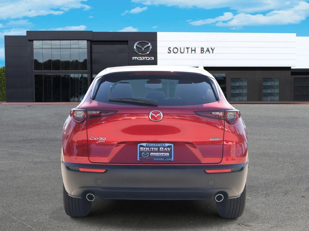 new 2025 Mazda CX-30 car, priced at $28,461