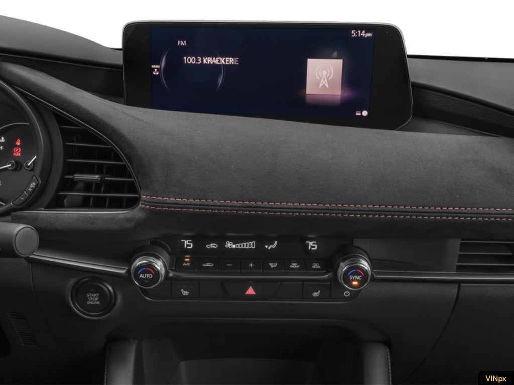 new 2025 Mazda Mazda3 car, priced at $35,310