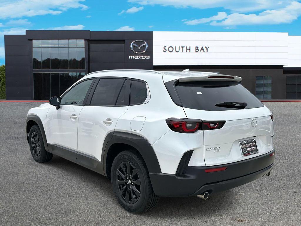 new 2025 Mazda CX-50 car, priced at $35,800