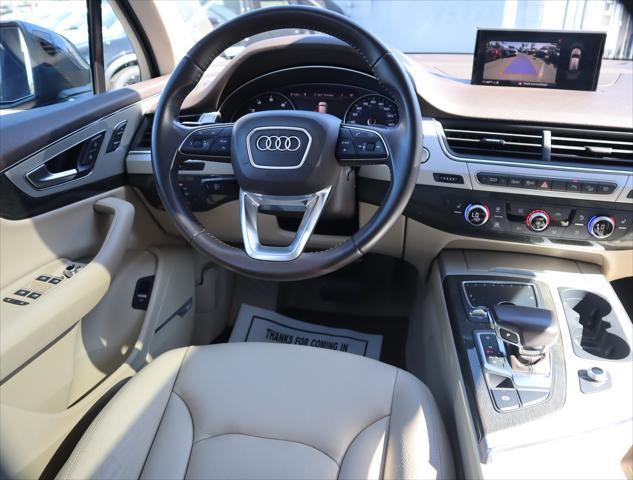 used 2018 Audi Q7 car