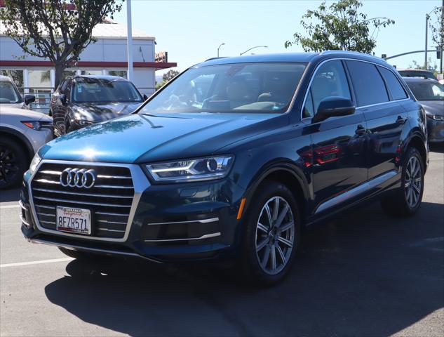 used 2018 Audi Q7 car