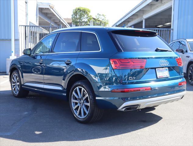 used 2018 Audi Q7 car