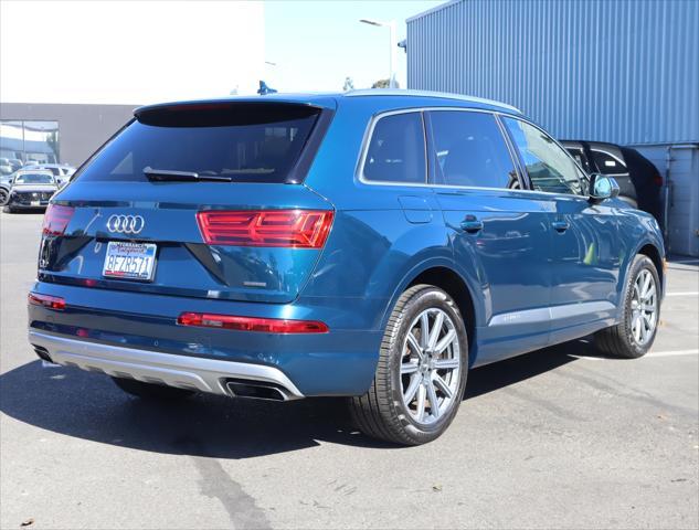 used 2018 Audi Q7 car