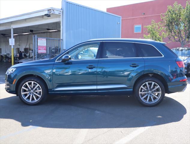 used 2018 Audi Q7 car