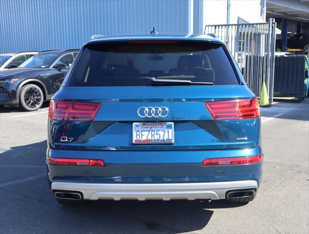 used 2018 Audi Q7 car