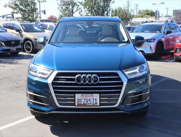 used 2018 Audi Q7 car