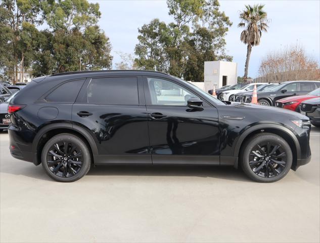 new 2025 Mazda CX-90 PHEV car, priced at $56,730