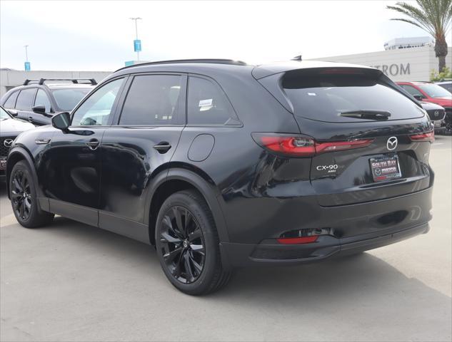 new 2025 Mazda CX-90 PHEV car, priced at $56,730