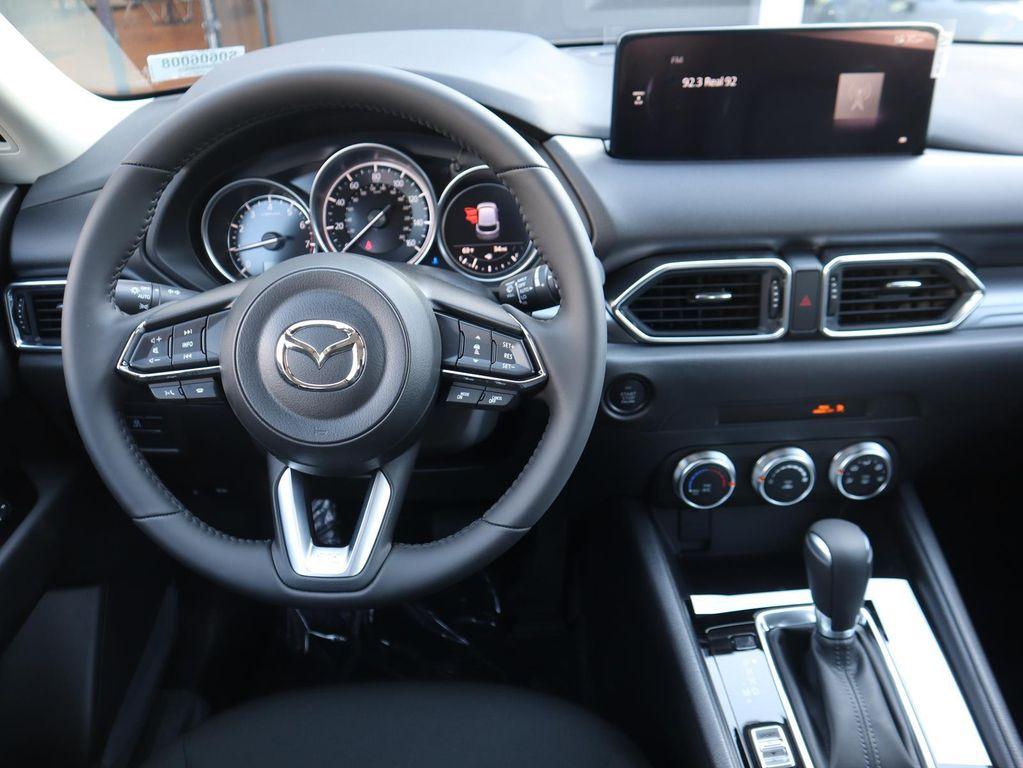 new 2025 Mazda CX-5 car, priced at $30,488