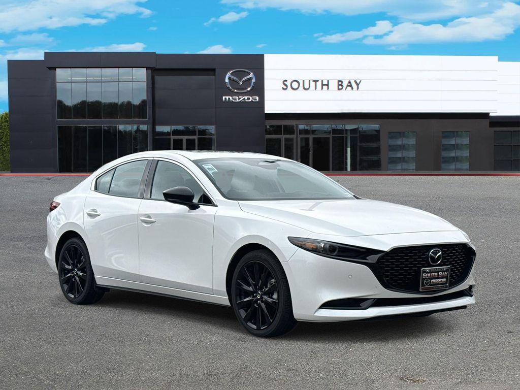 new 2025 Mazda Mazda3 car, priced at $37,114