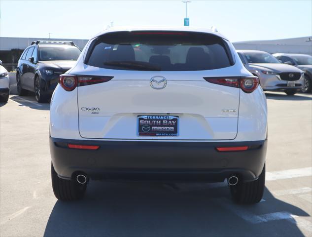 new 2025 Mazda CX-30 car, priced at $31,325