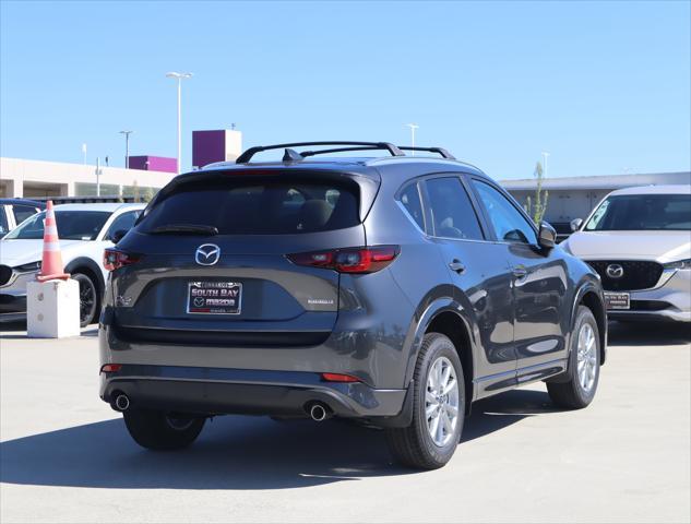 new 2025 Mazda CX-5 car, priced at $34,520