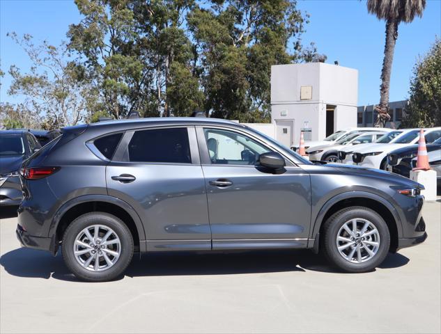 new 2025 Mazda CX-5 car, priced at $34,520