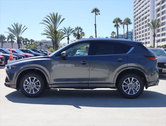 new 2025 Mazda CX-5 car, priced at $34,520