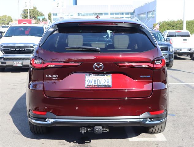 used 2024 Mazda CX-90 PHEV car, priced at $40,975