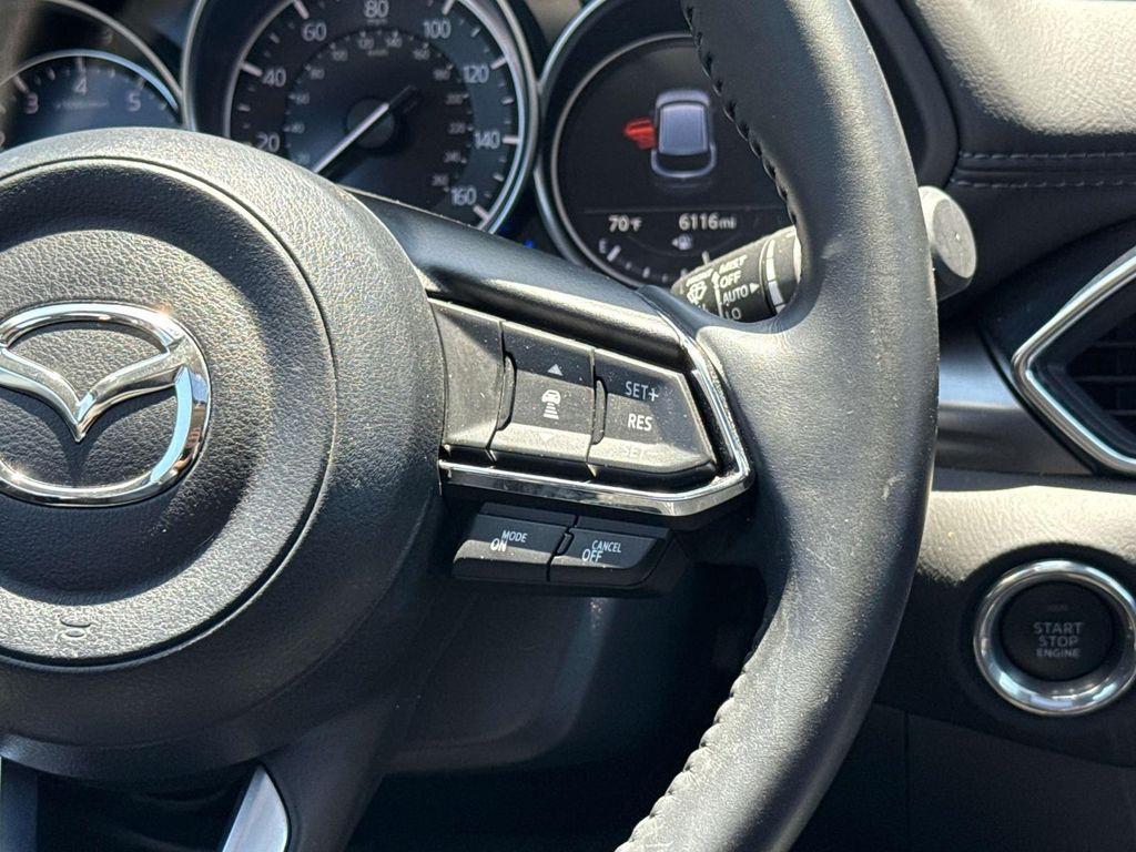 used 2024 Mazda CX-5 car, priced at $27,975
