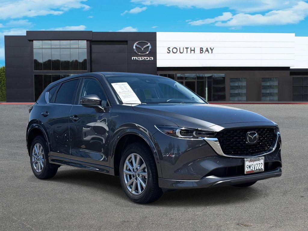 used 2024 Mazda CX-5 car, priced at $27,975