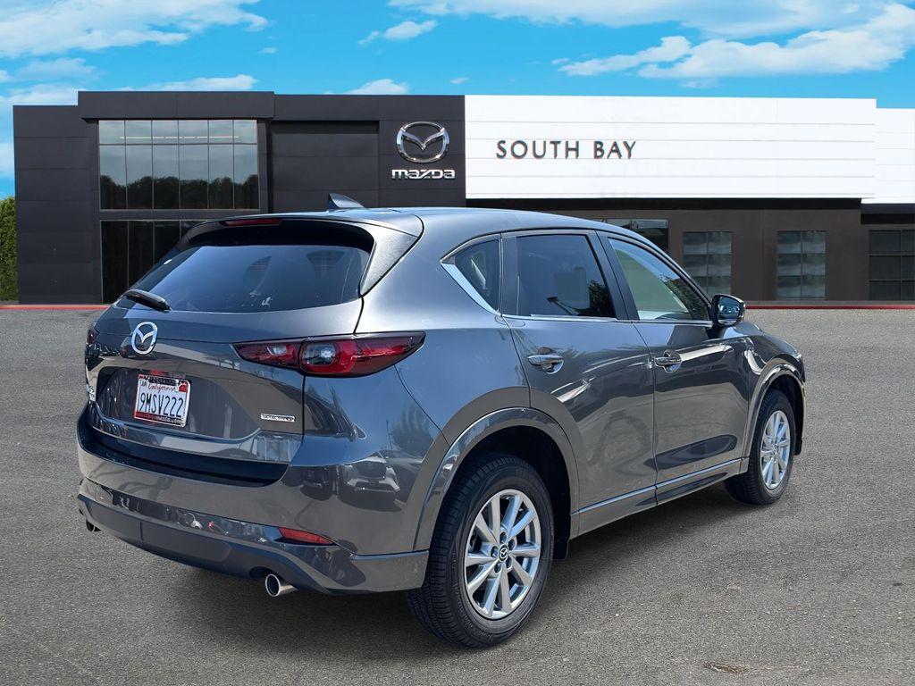 used 2024 Mazda CX-5 car, priced at $27,975