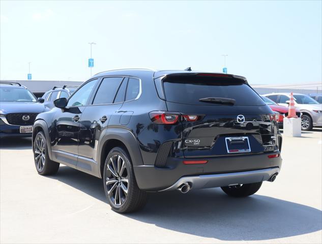 new 2025 Mazda CX-50 car, priced at $42,845