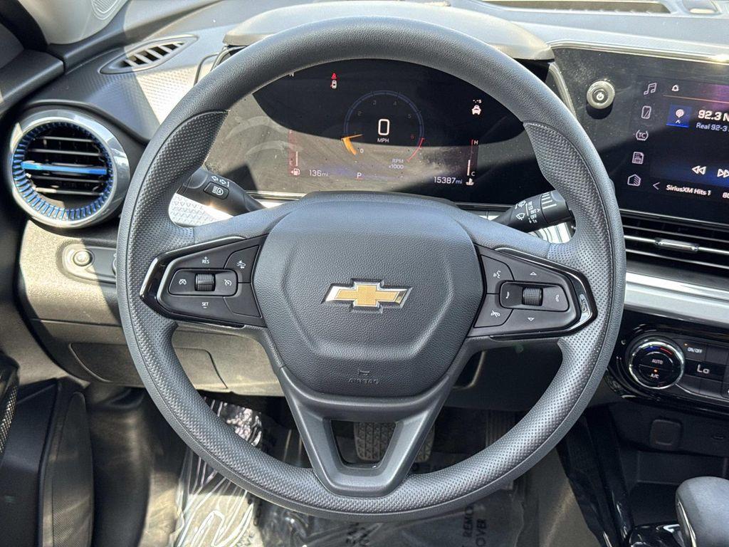 used 2024 Chevrolet Trax car, priced at $20,975