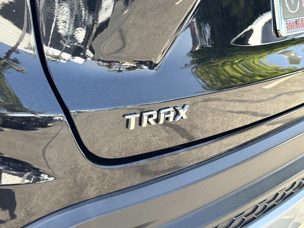 used 2024 Chevrolet Trax car, priced at $20,975