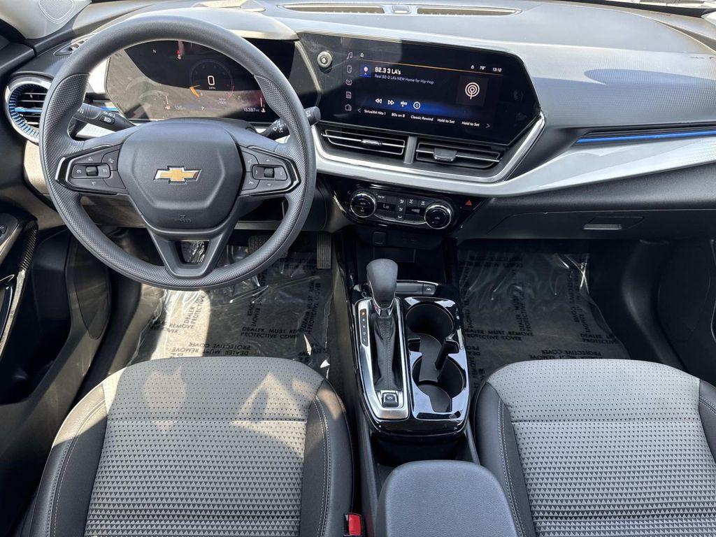 used 2024 Chevrolet Trax car, priced at $20,975