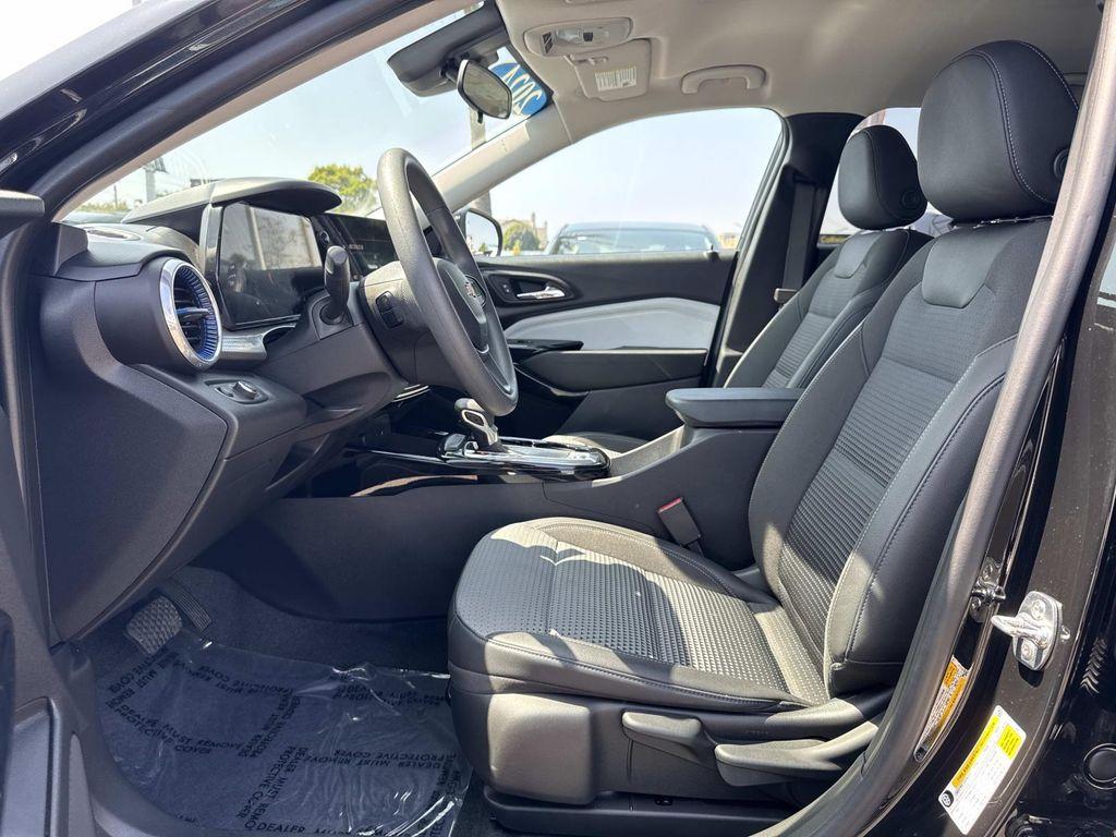 used 2024 Chevrolet Trax car, priced at $20,975