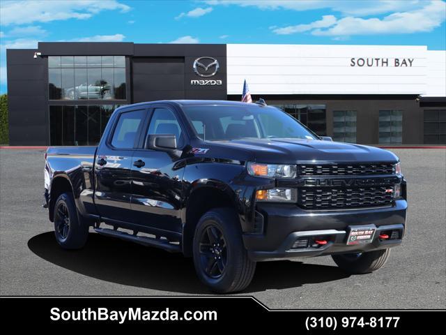 used 2021 Chevrolet Silverado 1500 car, priced at $35,675