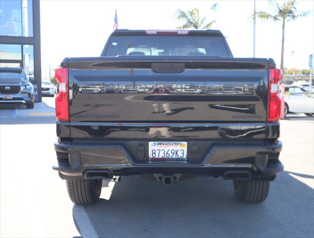 used 2021 Chevrolet Silverado 1500 car, priced at $35,675