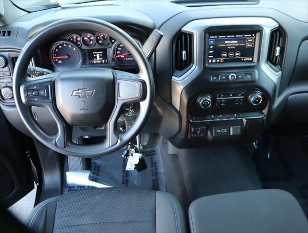 used 2021 Chevrolet Silverado 1500 car, priced at $35,675