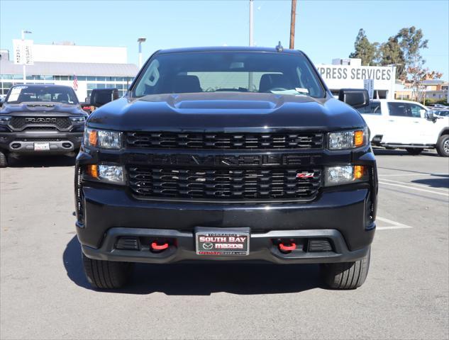 used 2021 Chevrolet Silverado 1500 car, priced at $35,675