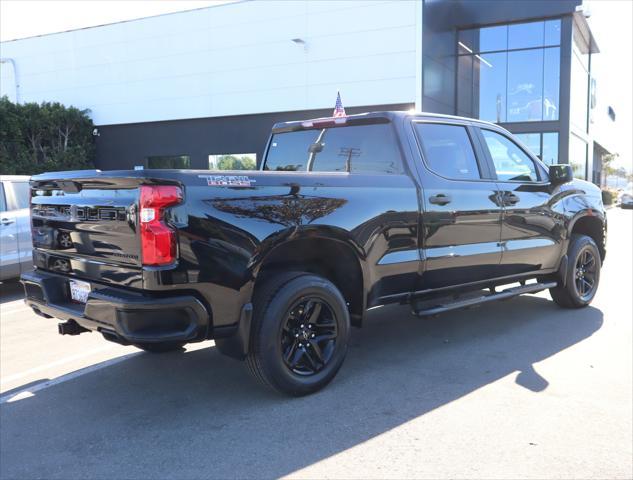 used 2021 Chevrolet Silverado 1500 car, priced at $35,675